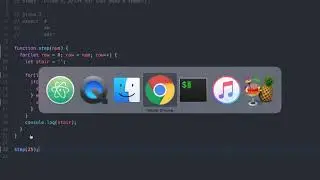 Javascript interview question (the step algorithm)