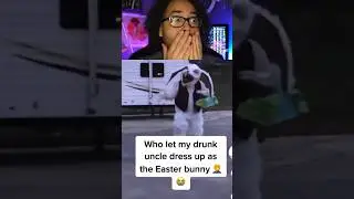 Scary Easter Bunny Prank 