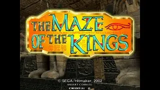 The Maze of the Kings Arcade