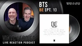 FULL ALBUM reaction to BE by BTS (PART 1) - Life Goes On and Fly To My Room | E10