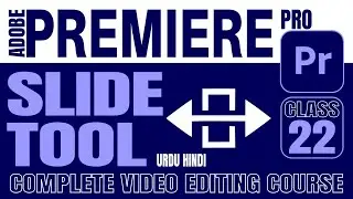 How To Use Slide Tool In Adobe Premiere Pro