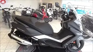 KYMCO DownTown 350cc - Amazing scooter 2019.!!!