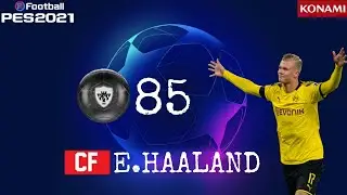 Pes 2021 Mobile All GOLD to BLACK Ball Player Upgraded Ratings by KONAMI Pes 2021 Mobile