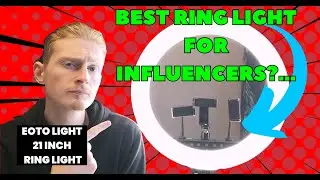 Best Ring Light for Influencer?... The PROS & CONS Of This Eoto Light LED Ring Light