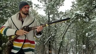 On the range with the Traditions Hawken Woodsman 50cal flintlock