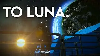 To Luna. - A Space Engineers movie