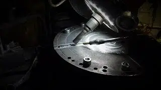 поворотный стол из маховиков 3 the rotary table of the flywheels 3