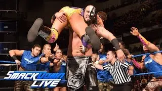 16-Man Tag Team Match: SmackDown LIVE, Nov. 15, 2016