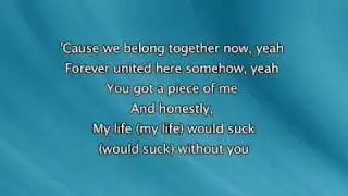 Kelly Clarkson - My Life Would Suck Without You [with lyrics]
