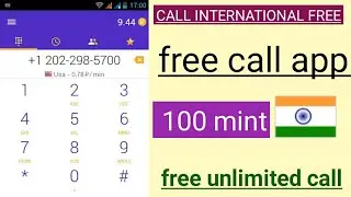 Free call unlimited, how to free call,free call india,free call india 2019,india call app