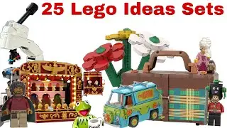 Muppets and Mr. Bean I 25 New Lego Ideas Sets