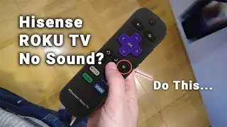 Hisense Roku TV Sound Not Working? | Common Causes (+ Fixes!)