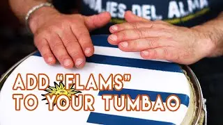 Conga Drumming: Add Flams to your Tumbao!