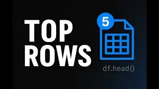 How to use df.head(n) to preview any number of rows
