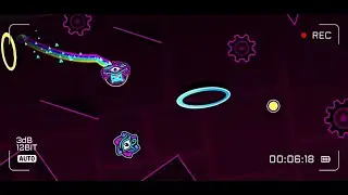 Back On Track Layout (Geometry Dash)