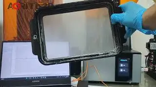 Why ACF？ACF vs NFEP vs FEP, Peeling force Test of LCD Resin 3D Printer Film