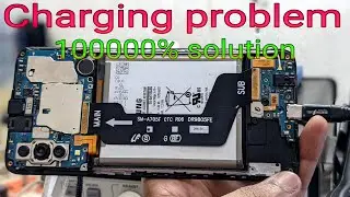 Samsung A70 (SM-A705F) charging issue | Samsung A70 charging problem solution