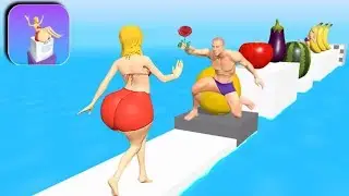 Squeezy Girl in Max Level Mobile Game Update All Trailer Walkthrough Gameplay iOS,Android Satisfying