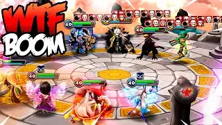 WTF BOMBER TEAM Goes to G2 RTA - Summoners War