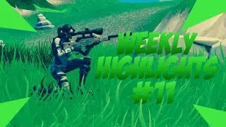 Weekly highlights #11 (fortnite battle royal) im Back #soyRC