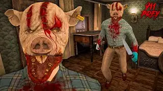 911: Prey - Full Gameplay | Horror Escape Game | REDESTO