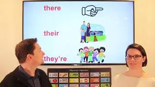 How to Pronounce THERE, THEIR and THEY'RE in American English