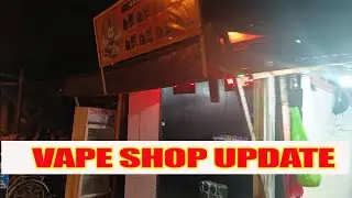 MY VAPESHOP AY TAPOS NA!