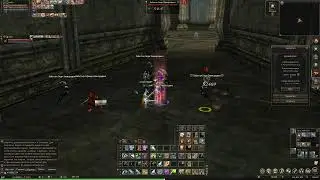 Lineage 2. Собираемся в ТОИ пробовать усиленных мобов. Офф сервер