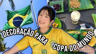 DECORAÇÃO PARA COPA DO MUNDO