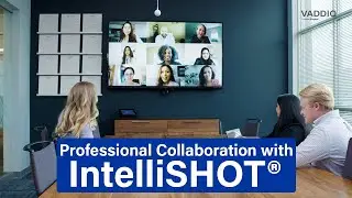 Bringing Brands to Life with the IntelliSHOT Professional Conferencing System from Vaddio