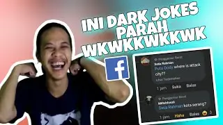 JADI GINI,MEME DARK JOKES DI FACEBOOK???