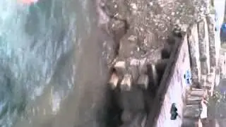 Крещение Геленджик,парни отрываются по полной