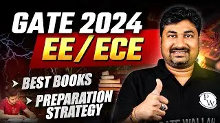 Best Books For GATE 2024 EE ECE | Preparation Strategy