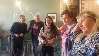 Зустріч українців в Ньюкасле