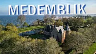 Medemblik 🇳🇱 | 2024 Autumn | 4K Drone Video