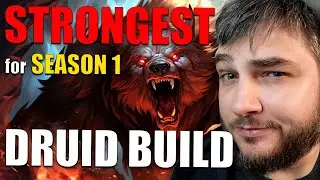 Diablo 4 - GROUNDSHAKER Season 1 Druid Build (Guide + Tips & Tricks)