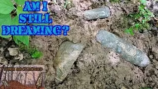 Am I Still Dreaming? Amazing Cache Discovery ~ Missouri Arrowhead Hunting2022