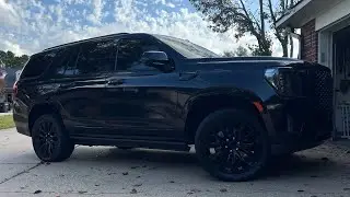 How to lift a 2021 Yukon Denali ultimate with air suspension 