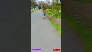 Ayathi’s Scooter ride 🛴 😍