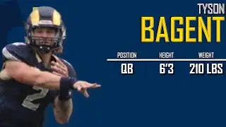 Tyson Bagent | #𝟚 | Shepherd Rams Quarterback