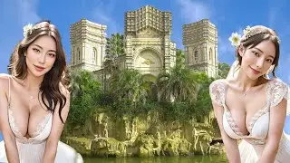 Beautiful Brides Tie The Knot In This Stunning Fake Florence Cathedral Chinese! #burbex