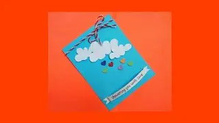 Easy and beautiful card for friendship day | How to make friendship day card easy | DIY Card Ideas