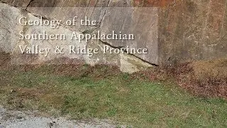Valley and Ridge Geology