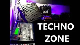 Techno Zone  ( Acid Level 1 ) by Pr Neuromaniac 303 @t Neurostudio (Belgium)