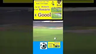 Romário x Uruguai