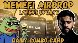 MemeFi Airdrop Latest Update and Daily Combo Card|MemeFi Listing| Claim 500$