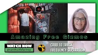 Best Gizmo for Tracking and Beauty work  | Gizmo installation | Nuke Advanced 