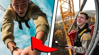 DOSTAŁEM OD NIEJ SKOK NA BUNGEE NA 18-STKE *o niczym nie wiedziałem*