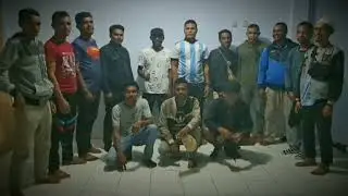 Kompak slalu.. Tafilidan nai tana rantau Pemuda HIPSET luar biasa☺💪💪