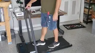 Under Desk Treadmill 2 in 1 Foldable Walking Pad  - Review
